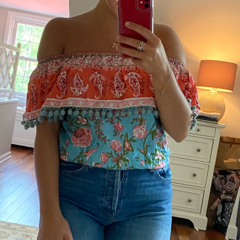 Off the shoulder top